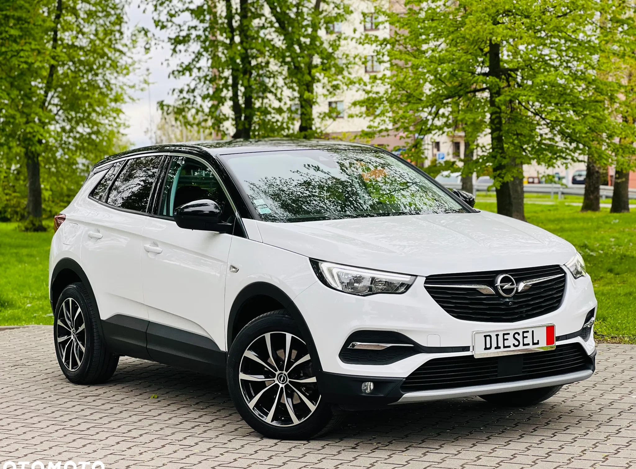 Opel Grandland X cena 63900 przebieg: 167533, rok produkcji 2017 z Siewierz małe 742
